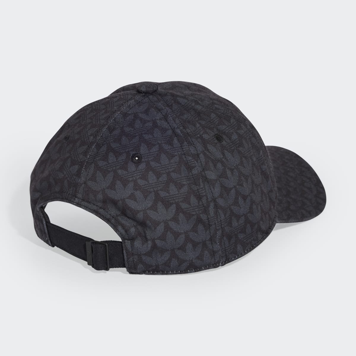 Boné Trefoil Monogram Preto-2