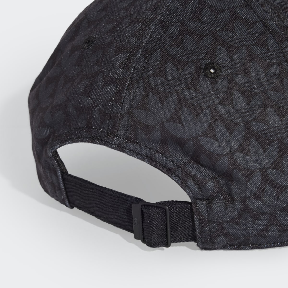 Boné Trefoil Monogram Preto-3