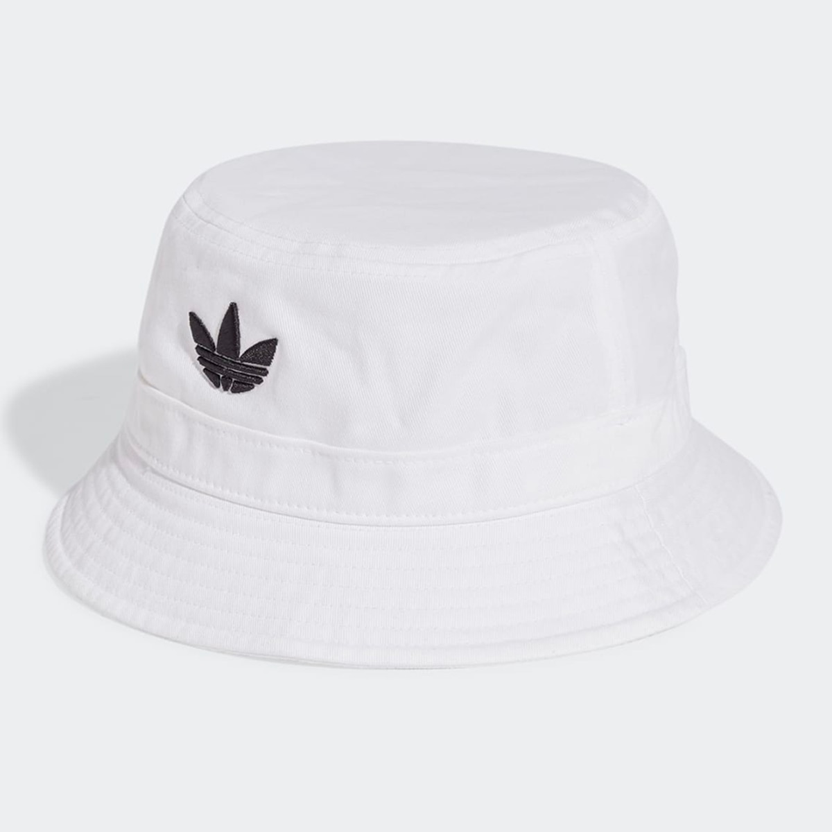 Imagen 1 de Gorro Adicolor Trefoil Bucket Adidas - Blanco Blanco