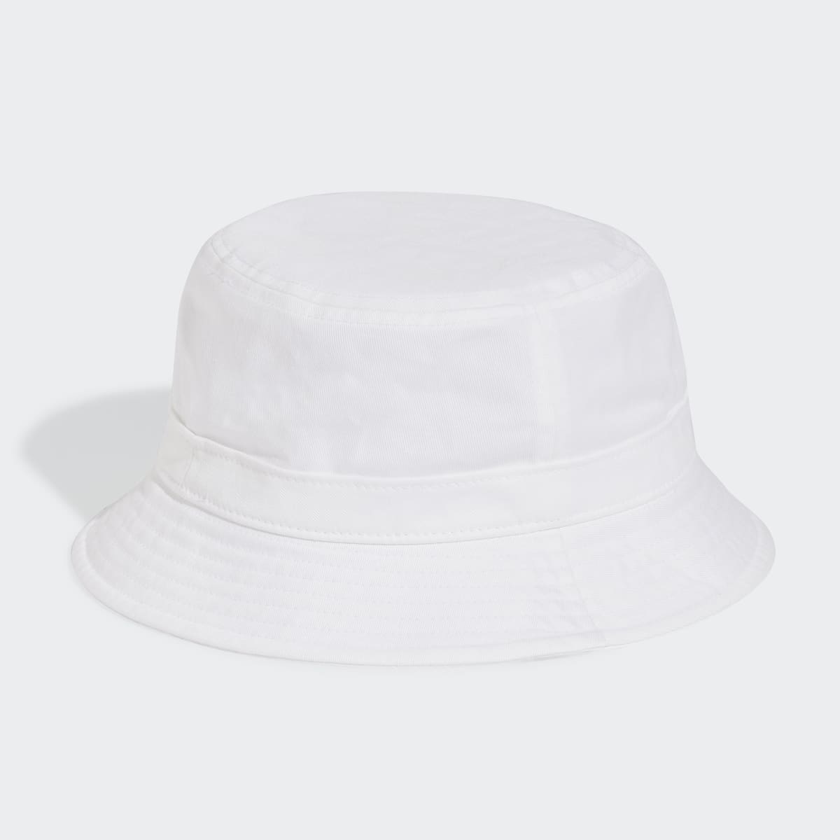 Imagen 2 de Gorro Adicolor Trefoil Bucket Adidas - Blanco Blanco