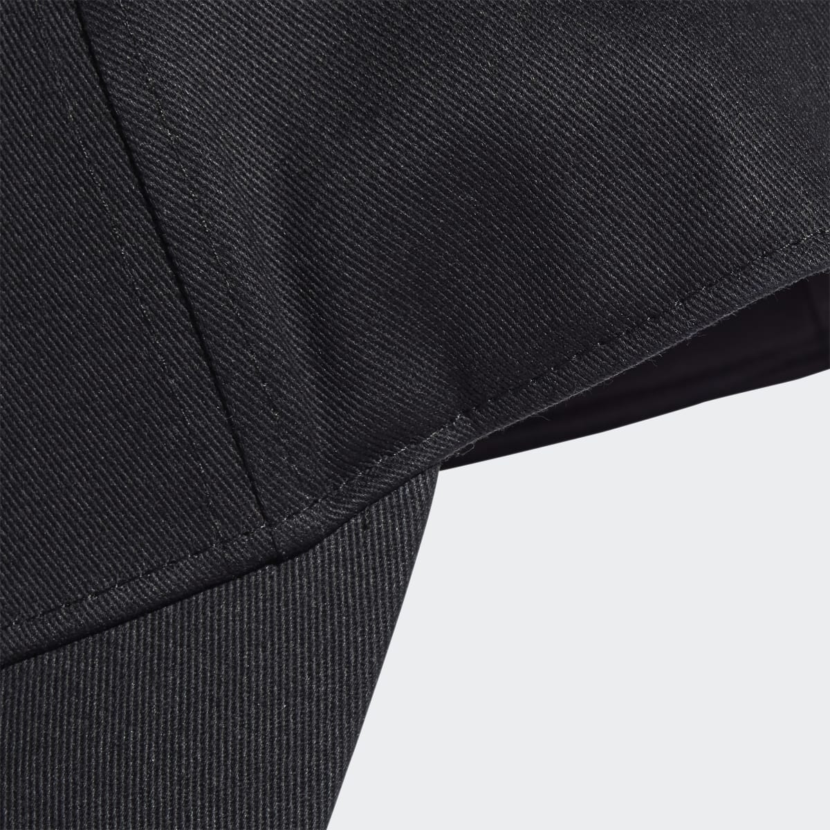 Boné de Basebol New Logo 3 Faixas Preto-3