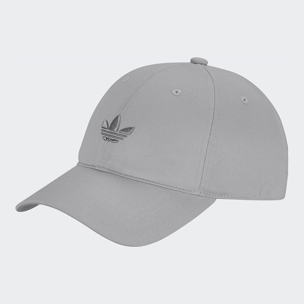 Boné Adicolor Classic Trefoil Baseball Cinzento-1