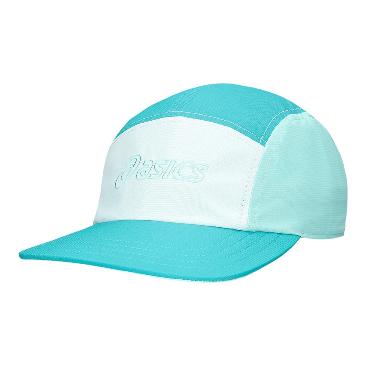 Bonés de Running Unissexo 5 Panel Cap Azul / Verde-1