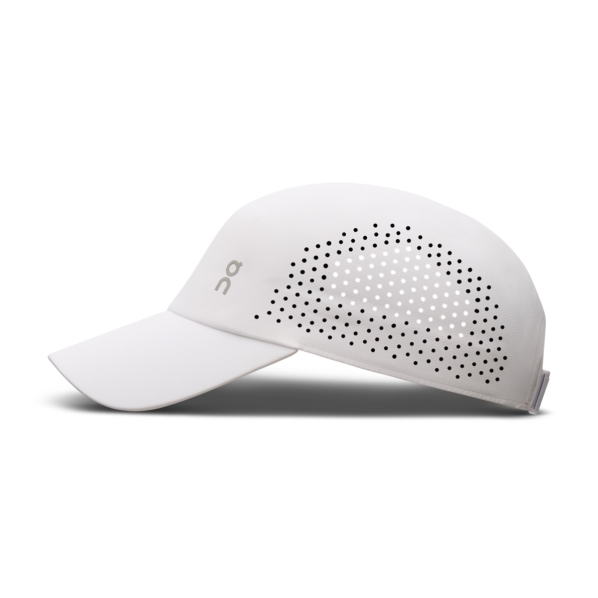 Imagen 0 de Gorra de running unisex Lightweight Cap On Blanco