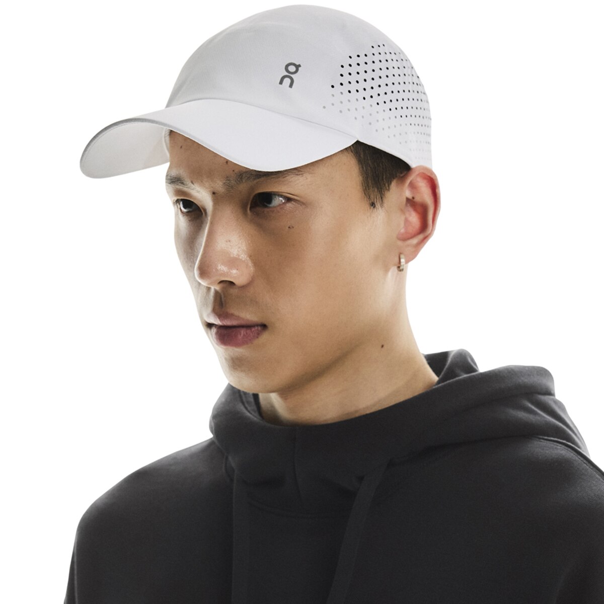Gorra de running unisex Lightweight Cap On - Blanco Blanco-2
