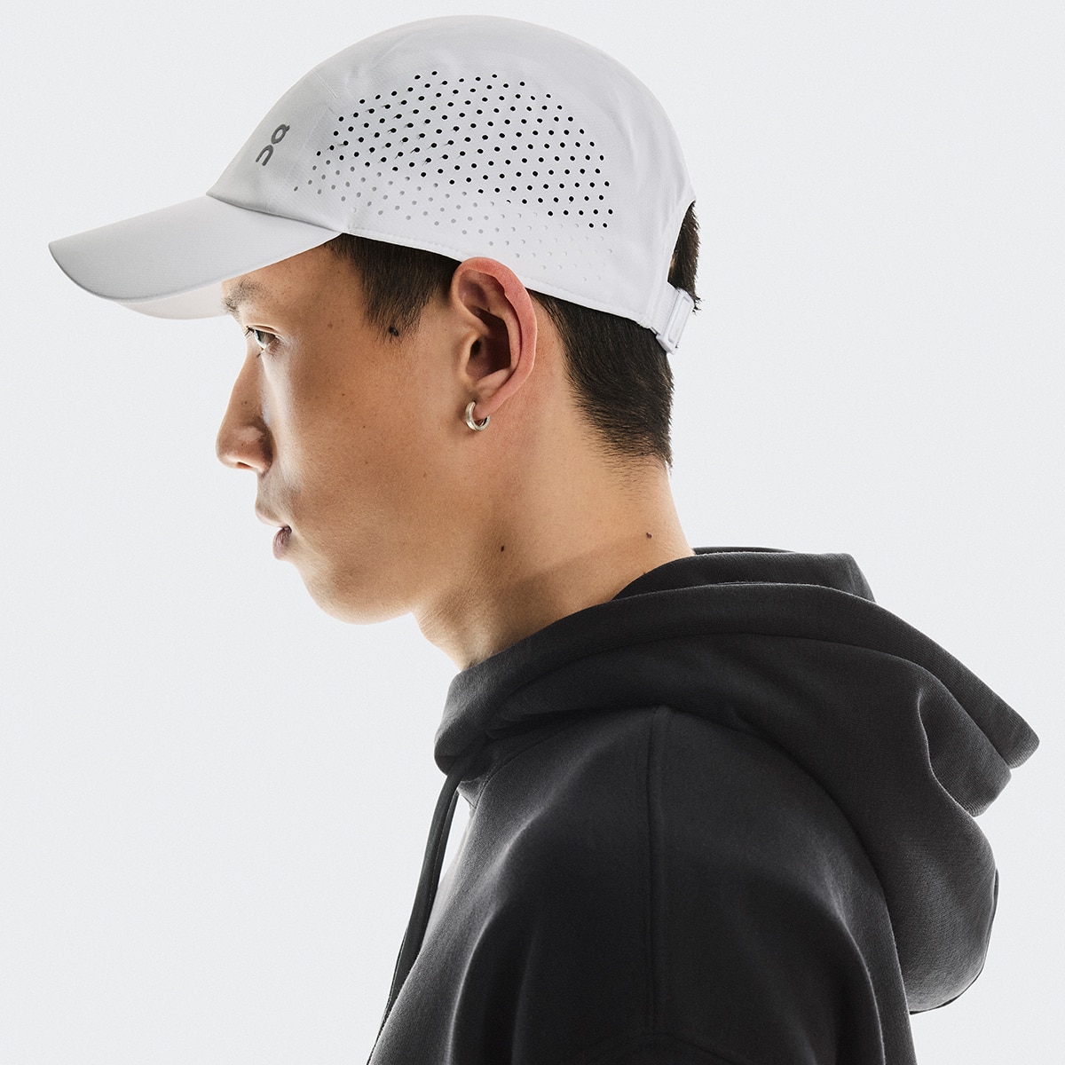 Gorra de running unisex Lightweight Cap On - Blanco Blanco-3