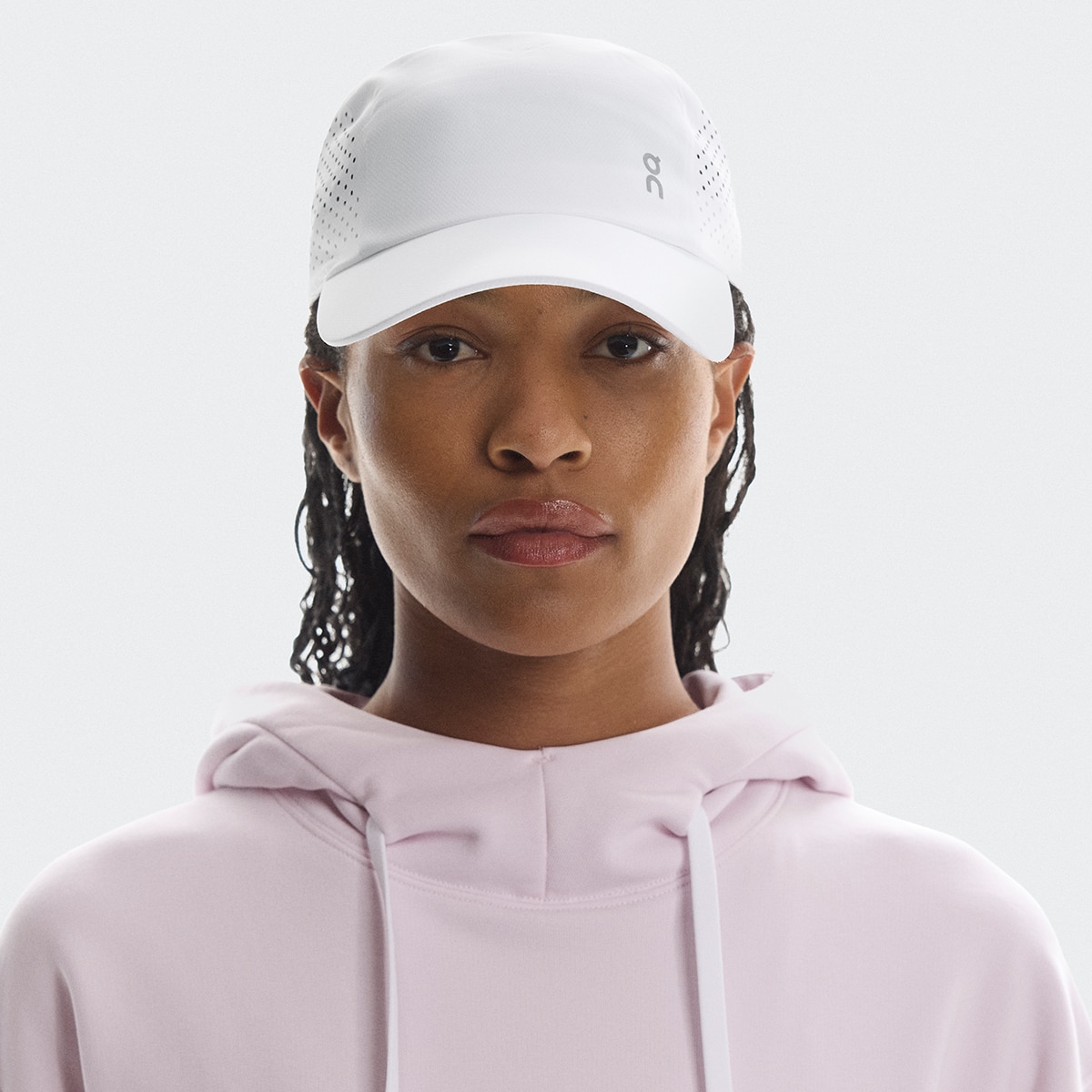 Gorra de running unisex Lightweight Cap On - Blanco Blanco-5