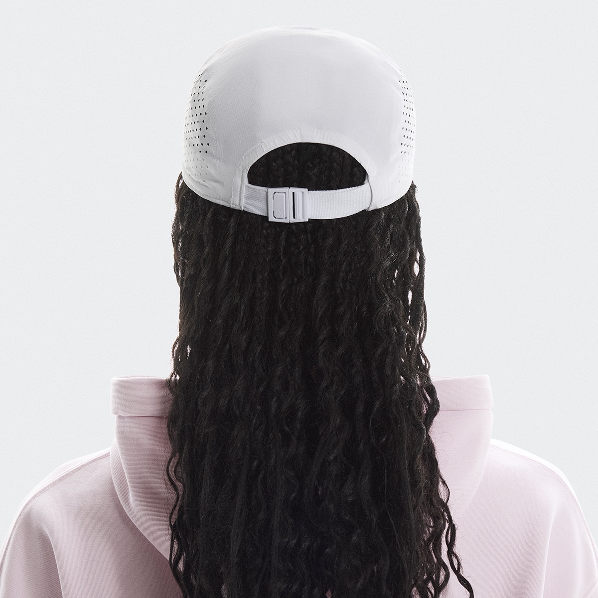 Gorra de running unisex Lightweight Cap On - Blanco Blanco-6