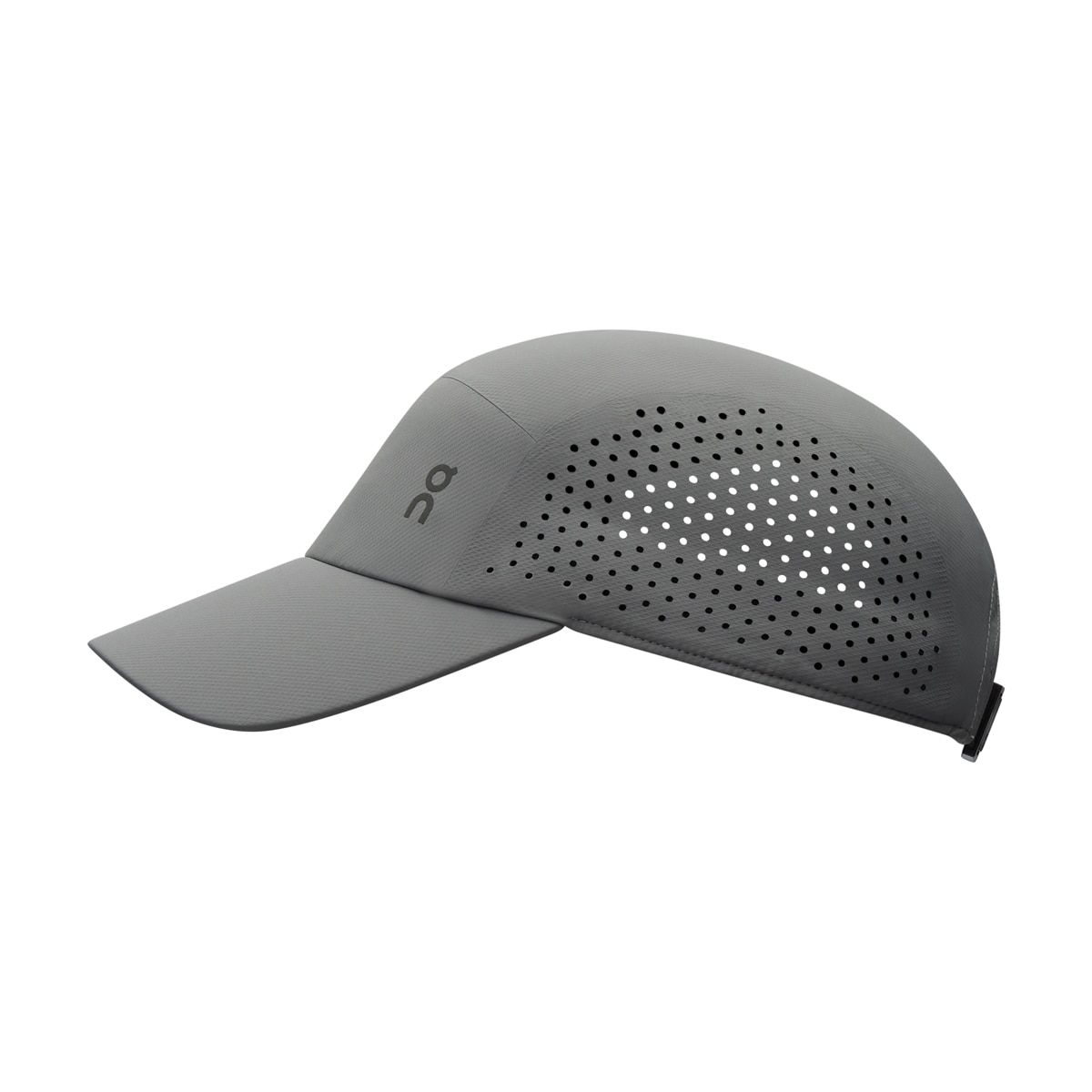 Imagen 0 de Gorra de running unisex Lightweight Cap On Gris