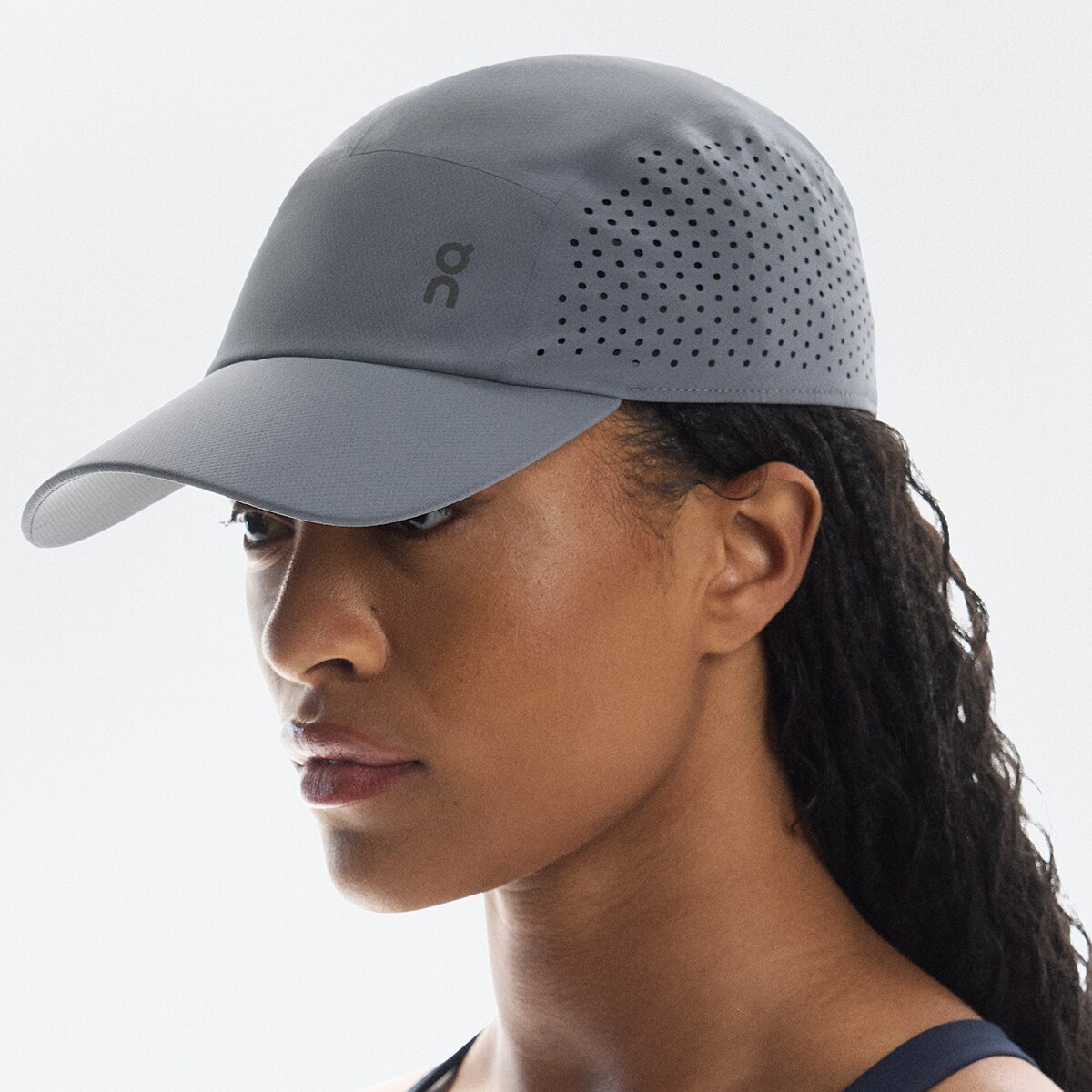Gorra de running unisex Lightweight Cap On - Gris Gris-2