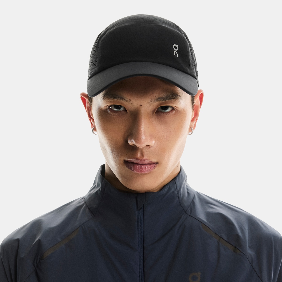 Gorra de running unisex Lightweight Cap On - Negro Negro-2