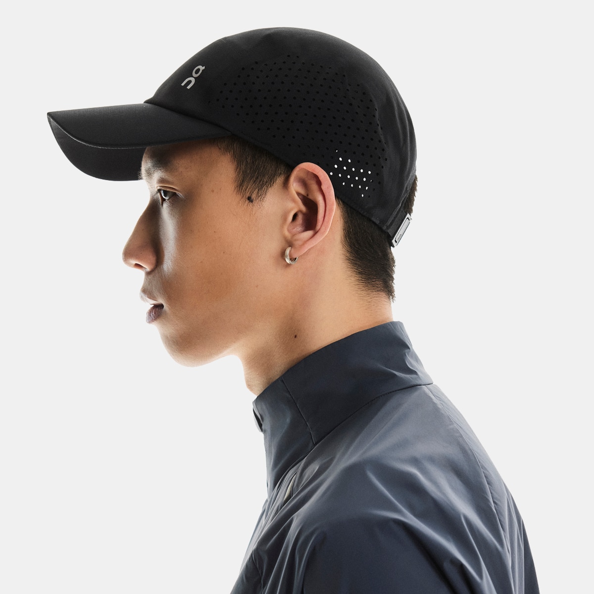 Gorra de running unisex Lightweight Cap On - Negro Negro-4
