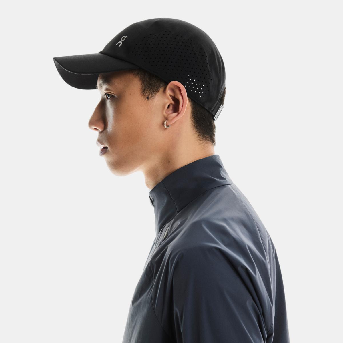 Gorra de running unisex Lightweight Cap On - Negro Negro-9