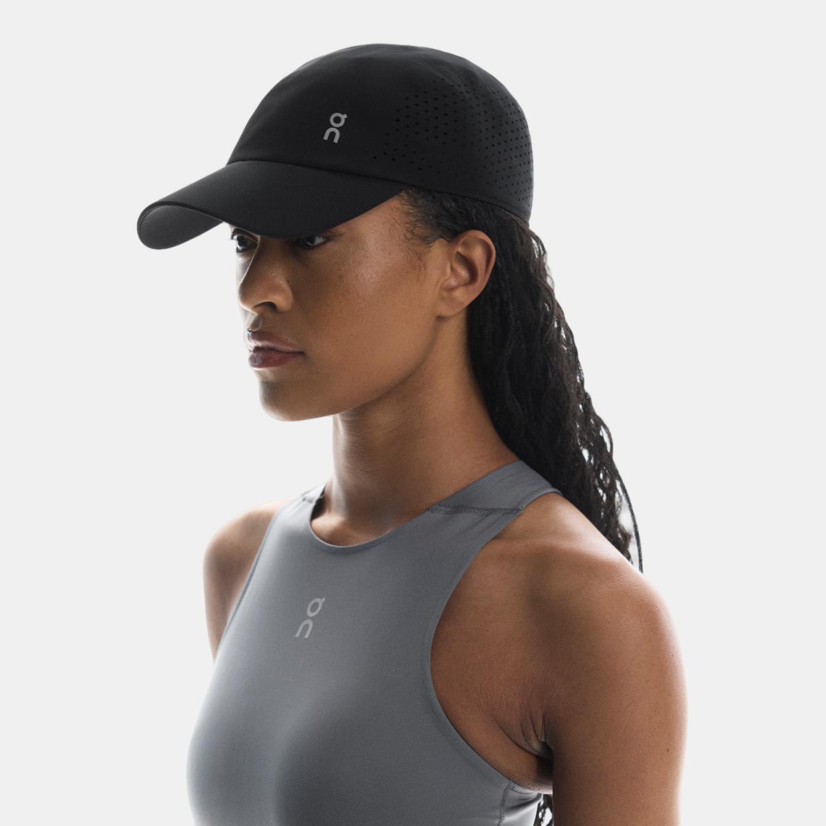 Gorra de running unisex Lightweight Cap On - Negro Negro-11