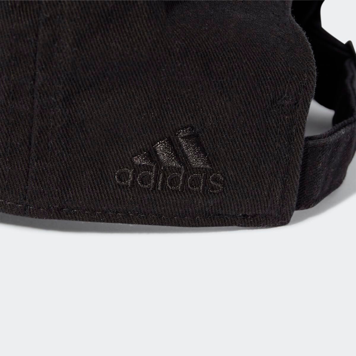 Gorra Sportswear Dad Unisex Adidas - Negro Negro-3