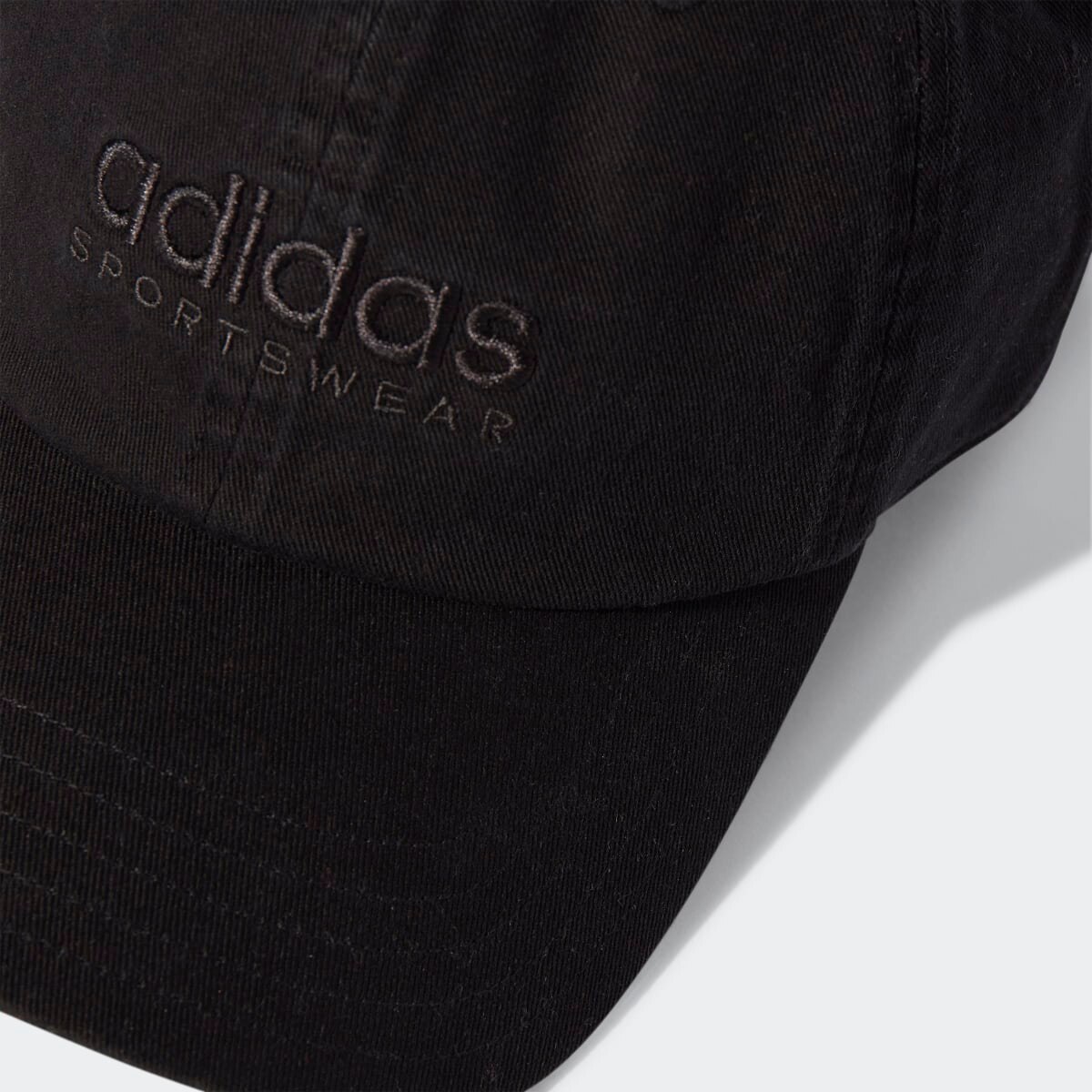 Gorra Sportswear Dad Unisex Adidas - Negro Negro-4