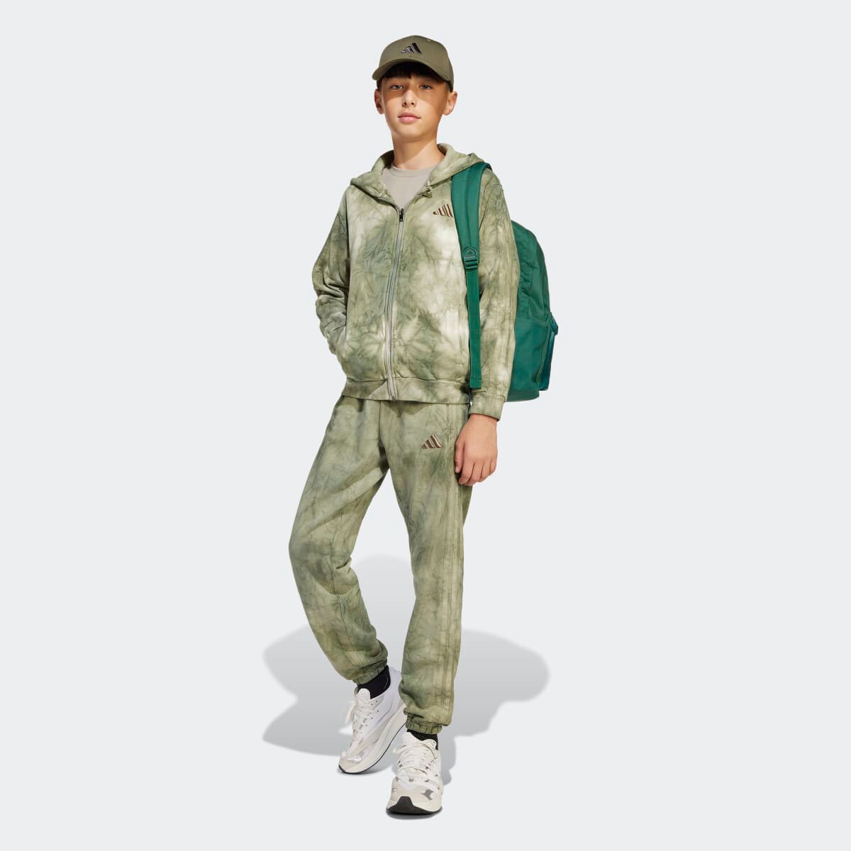 Boné New Logo Baseball Unissexo Verde-5