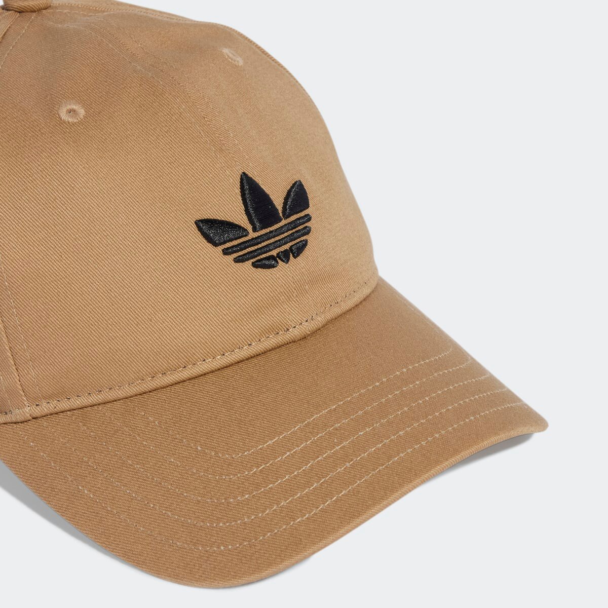 Gorra Adicolor Classic Trefoil Baseball Adidas - Marrón Marrón-4