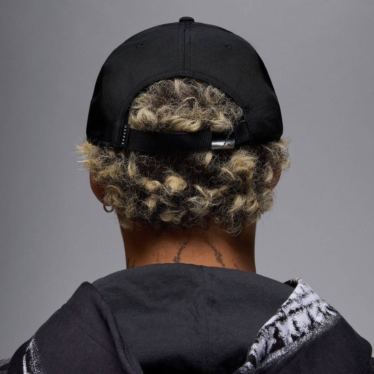 Gorra Casual unisex Rise Jordan - Negro Negro-2