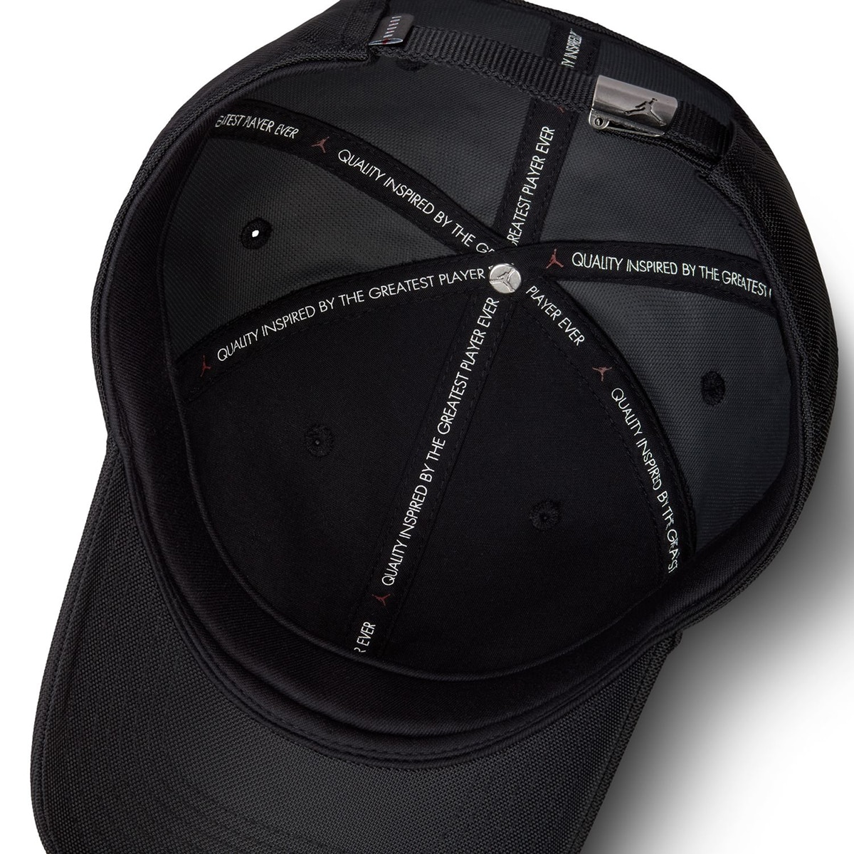 Gorra Casual unisex Rise Jordan - Negro Negro-5