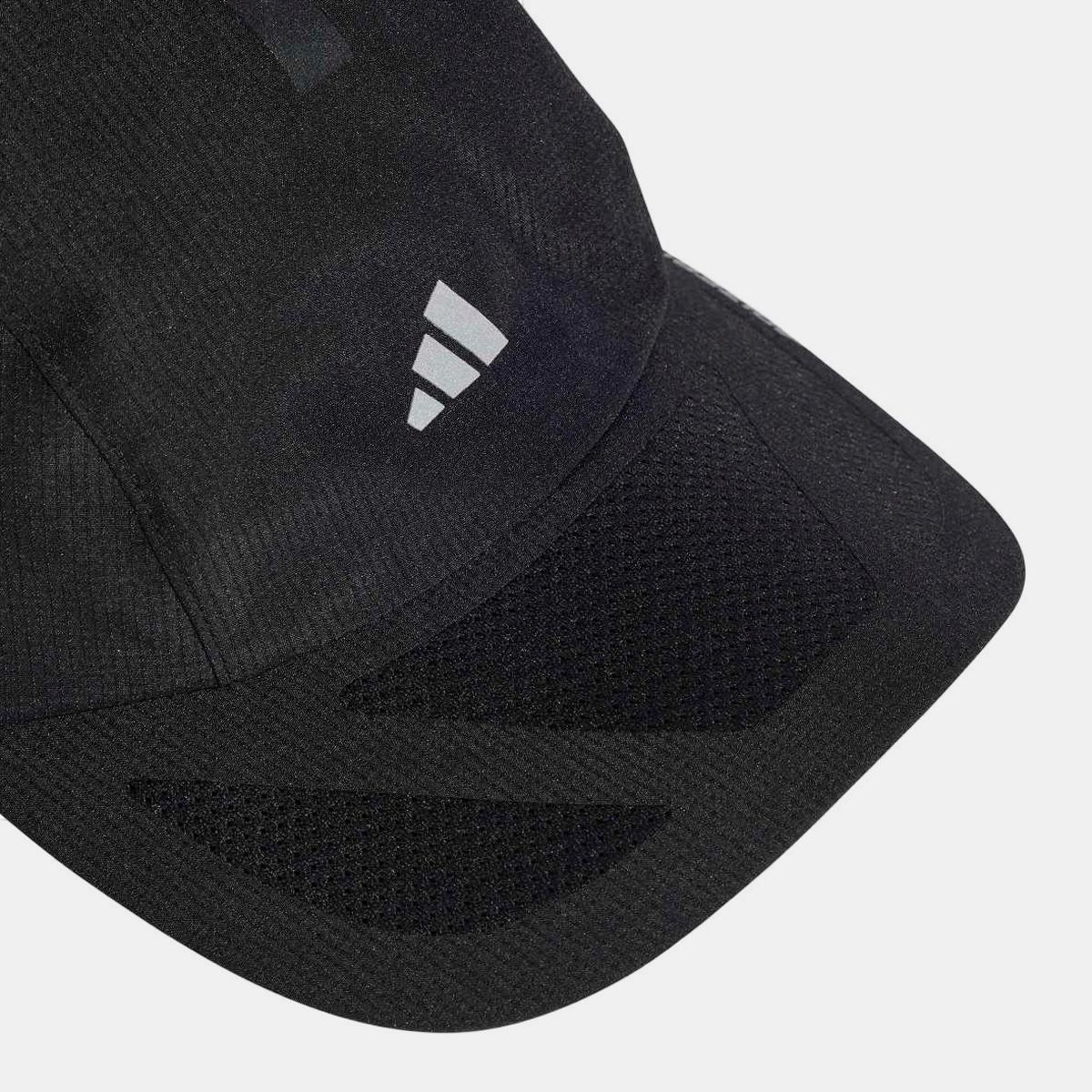 Gorra Unisex Runxadiz Cap Adidas - Negro Negro-3