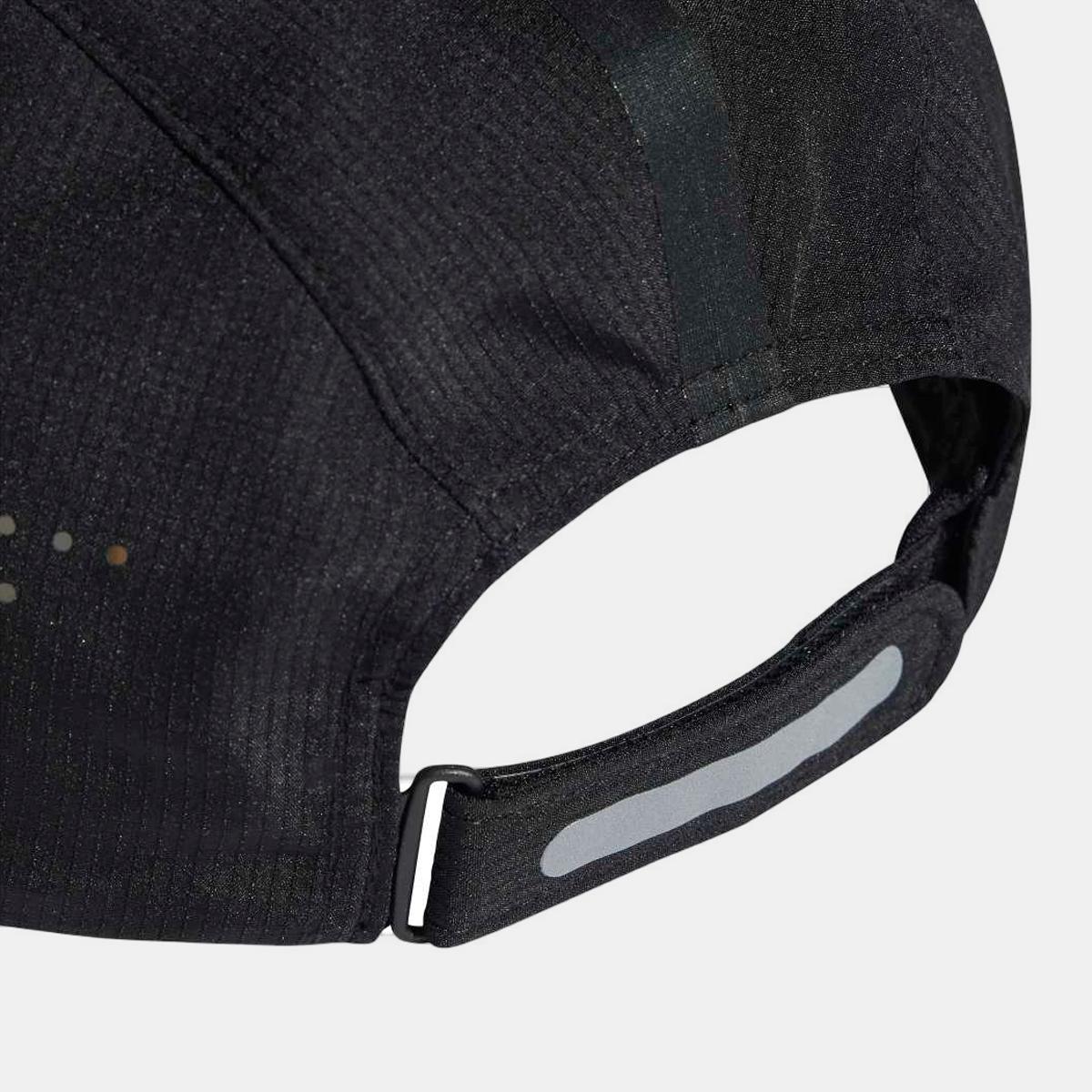 Gorra Unisex Runxadiz Cap Adidas - Negro Negro-4