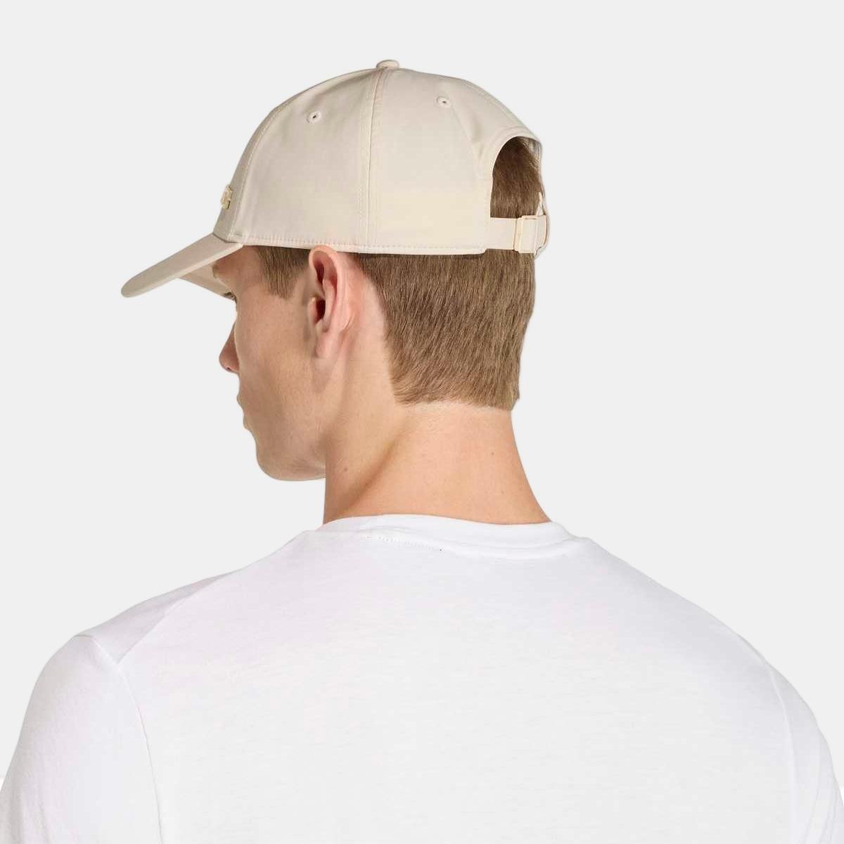 Boné Unissexo Essentials Bege-5