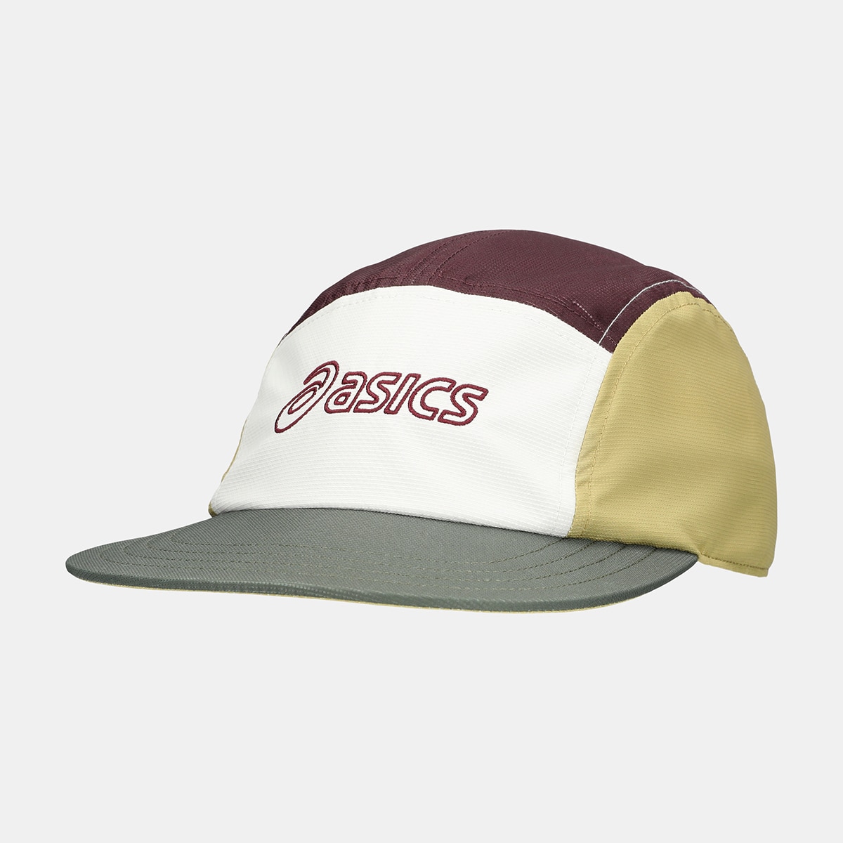 Boné Unissexo 5 Panel Cap Verde / Preto-1