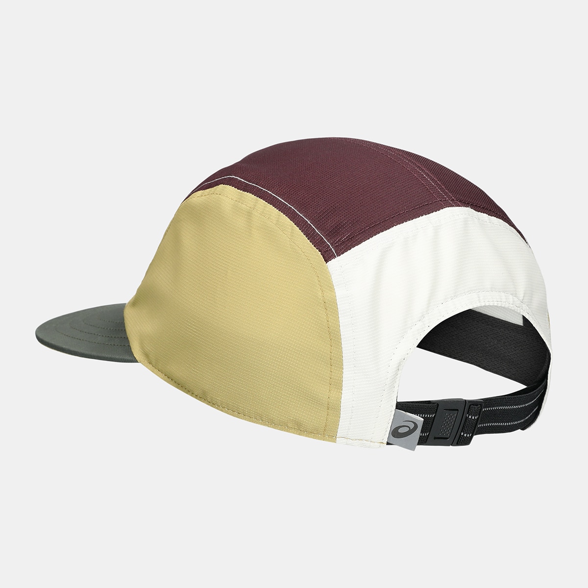 Boné Unissexo 5 Panel Cap Verde / Preto-2