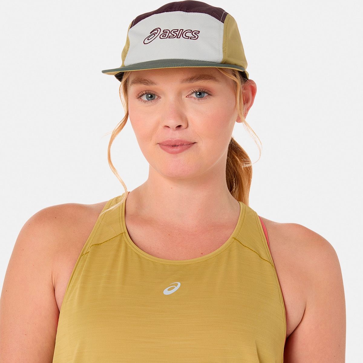 Boné Unissexo 5 Panel Cap Verde / Preto-3