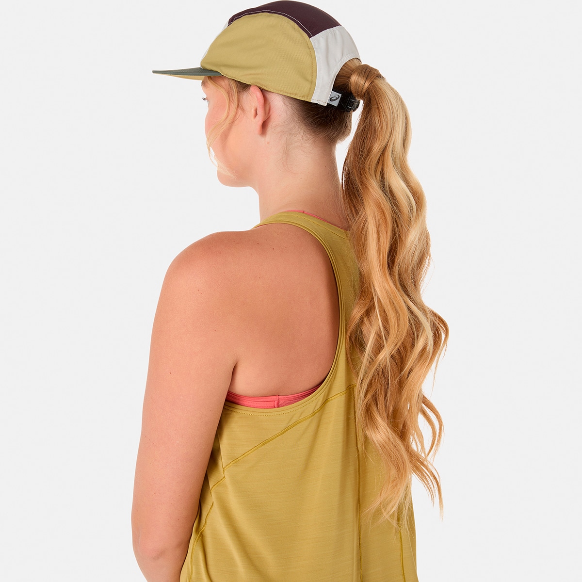 Boné Unissexo 5 Panel Cap Verde / Preto-5