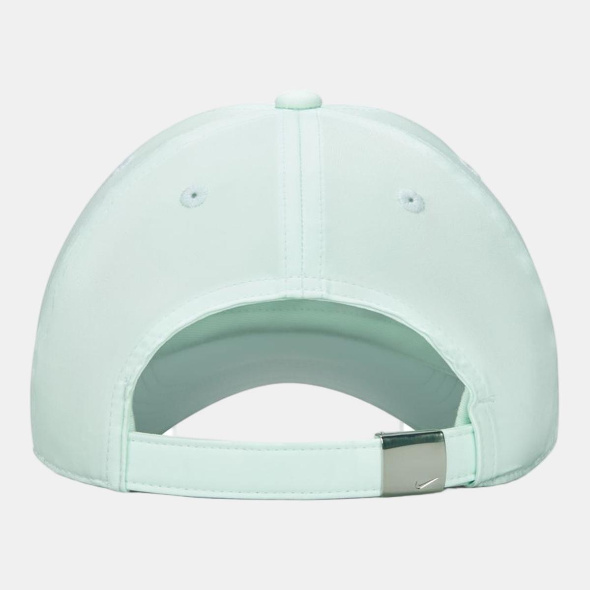 Boné de Menino sem Estrutura Dri-FIT Club Swoosh Verde-menta-2