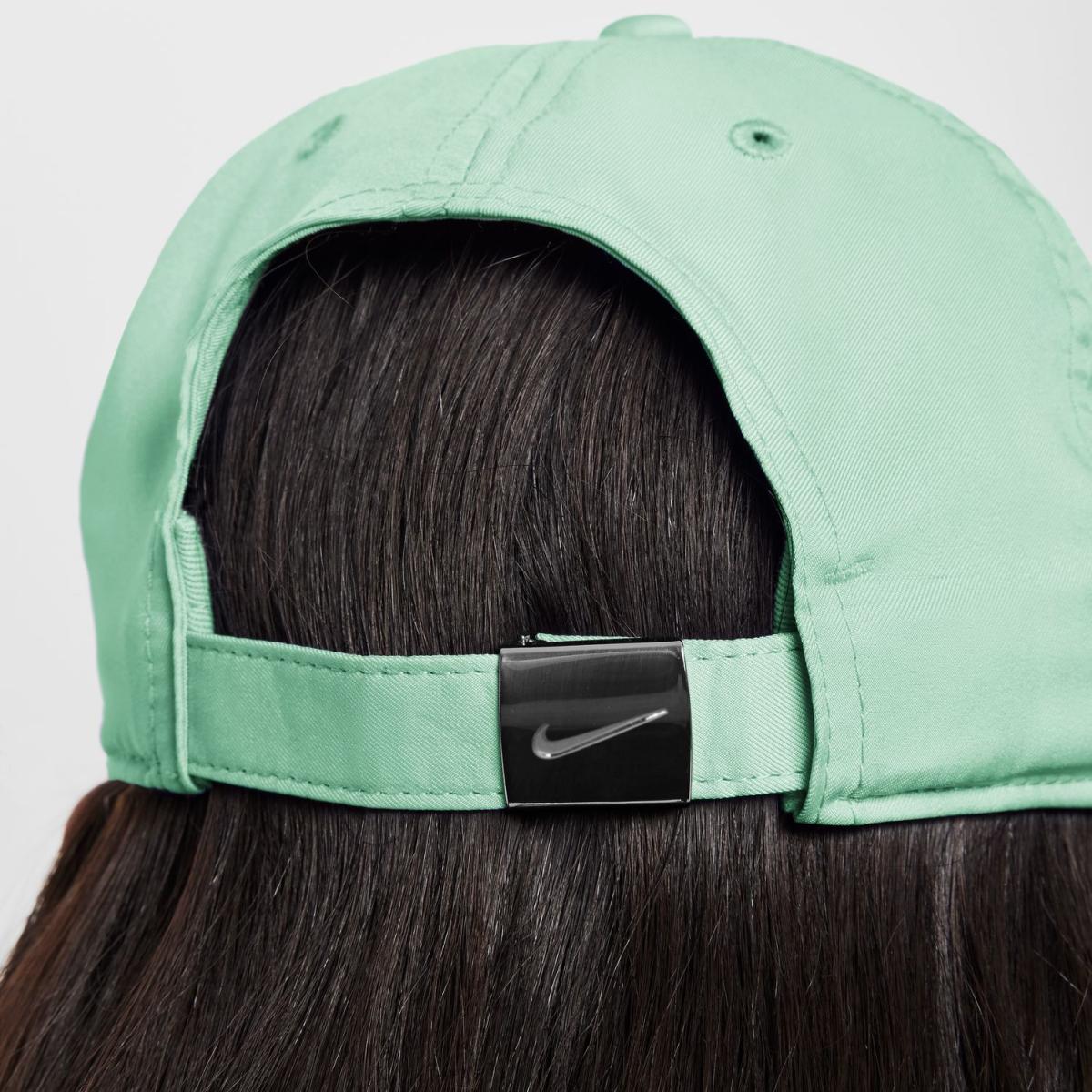Boné de Menino sem Estrutura Dri-FIT Club Swoosh Verde-menta-6