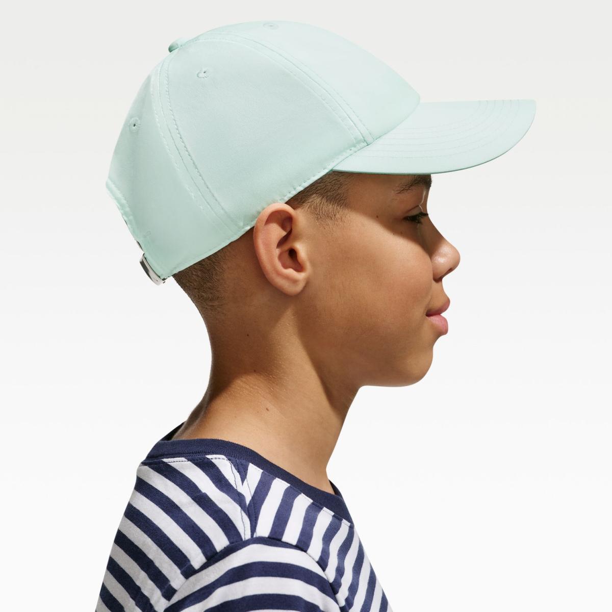 Boné de Menino sem Estrutura Dri-FIT Club Swoosh Verde-menta-7