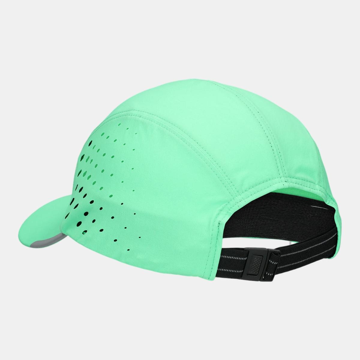 Chapéu Unisex Performance Running Cap Asics Verde-2