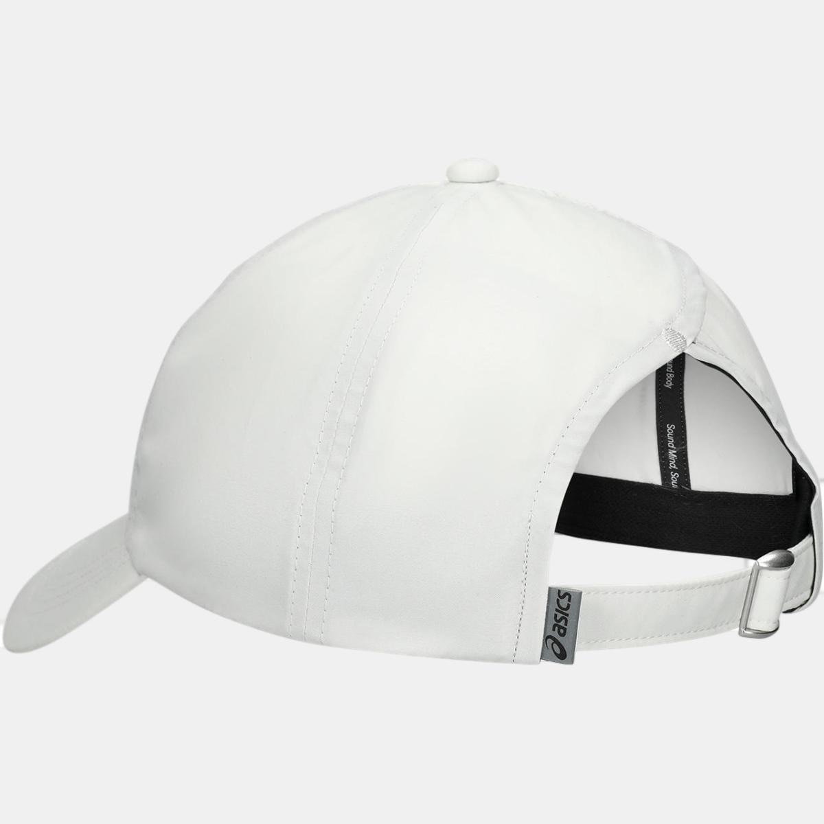 Chapéu Unisex Essential Cap Asics Branco-2