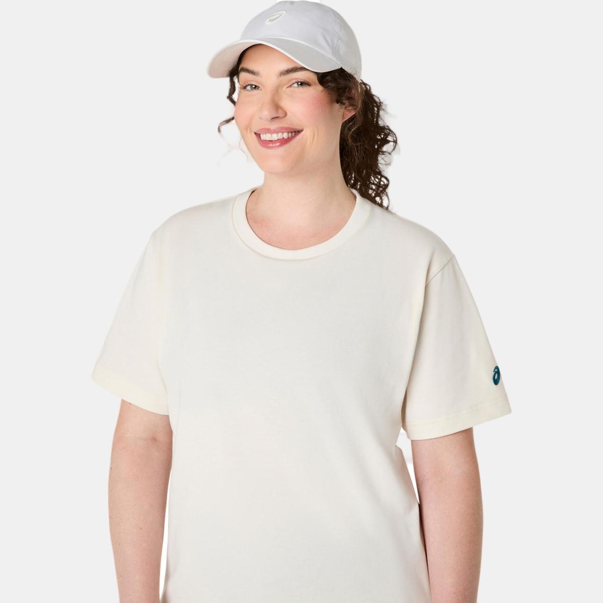Chapéu Unisex Essential Cap Asics Branco-3