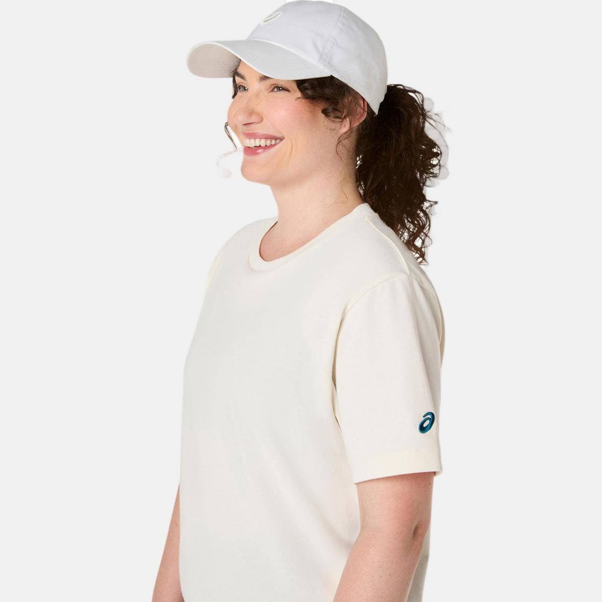 Chapéu Unisex Essential Cap Asics Branco-4