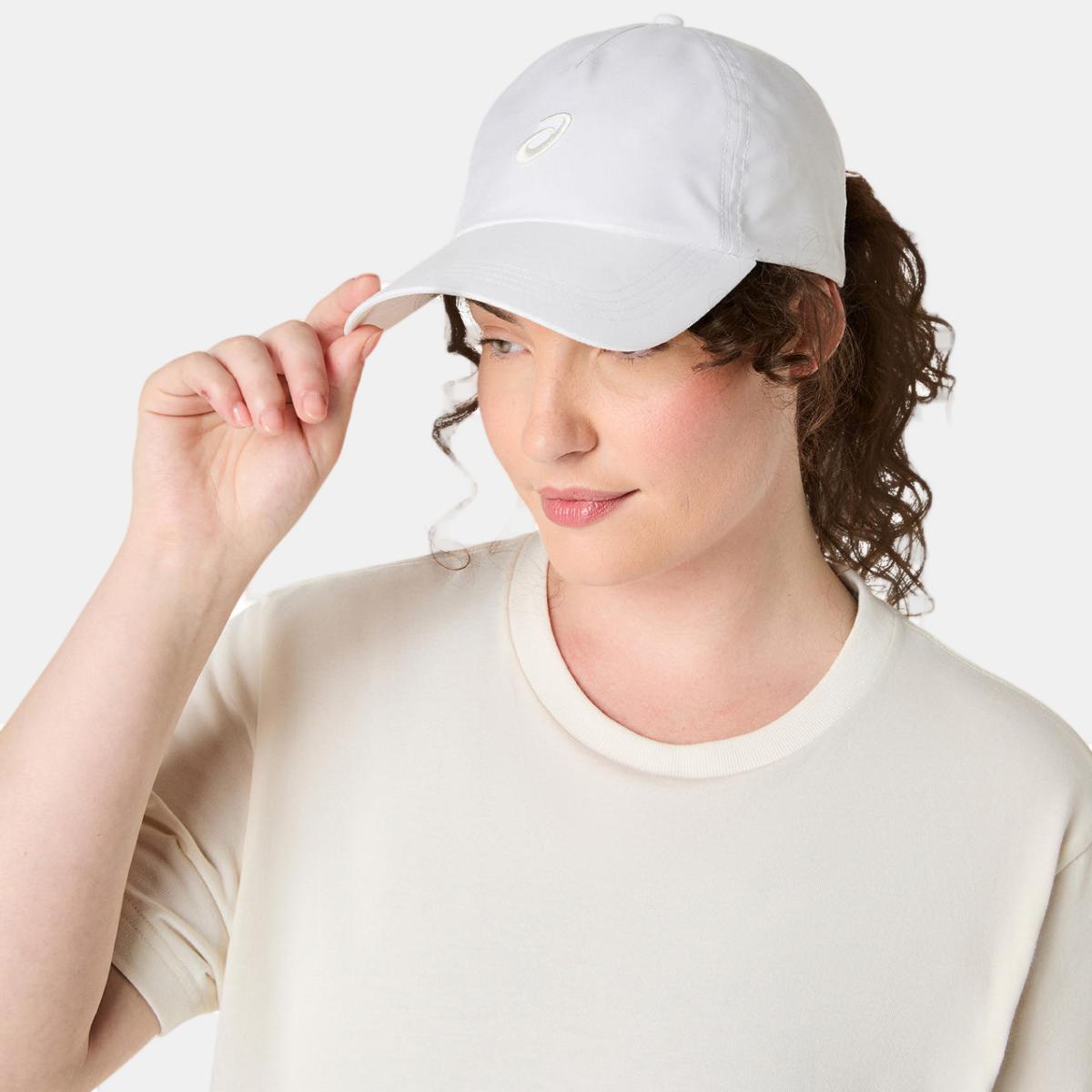 Chapéu Unisex Essential Cap Asics Branco-6