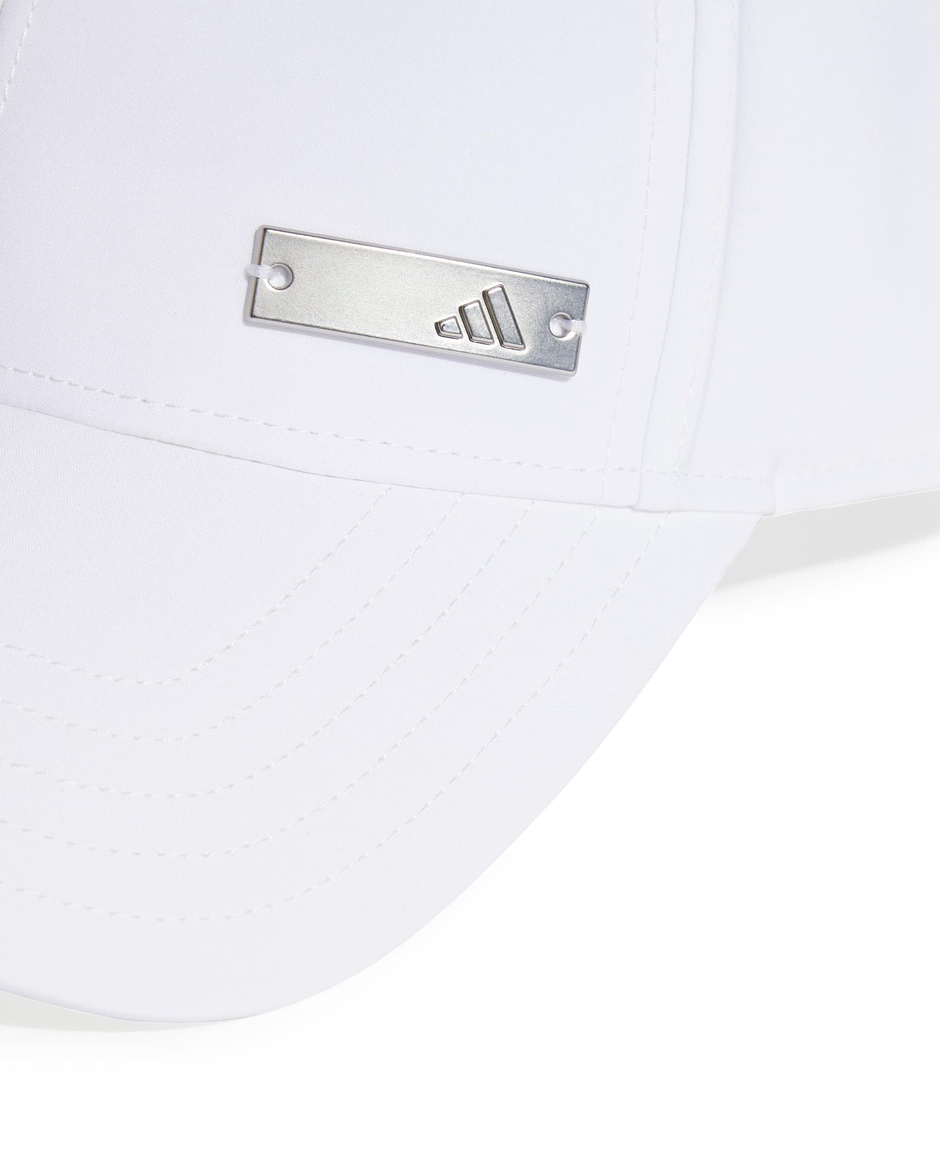 Gorra Unisex Essentials Adidas - Blanco Blanco-3
