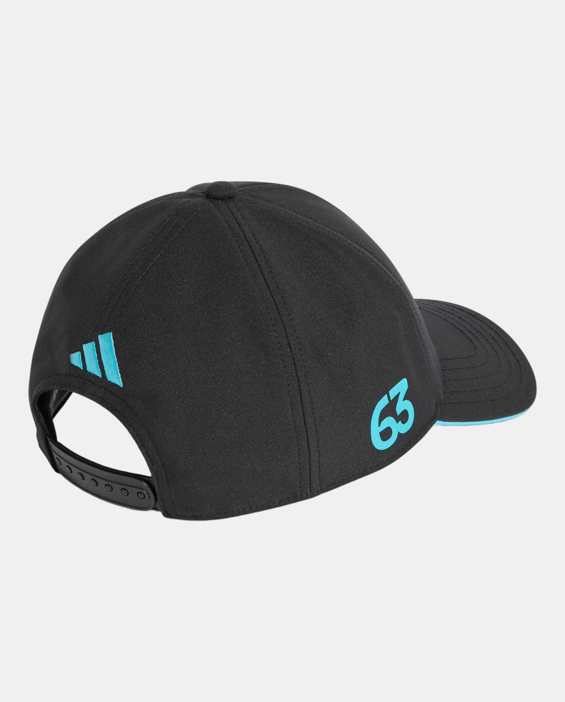 Gorra Unisex Mercedes Adidas - Negro Negro-2