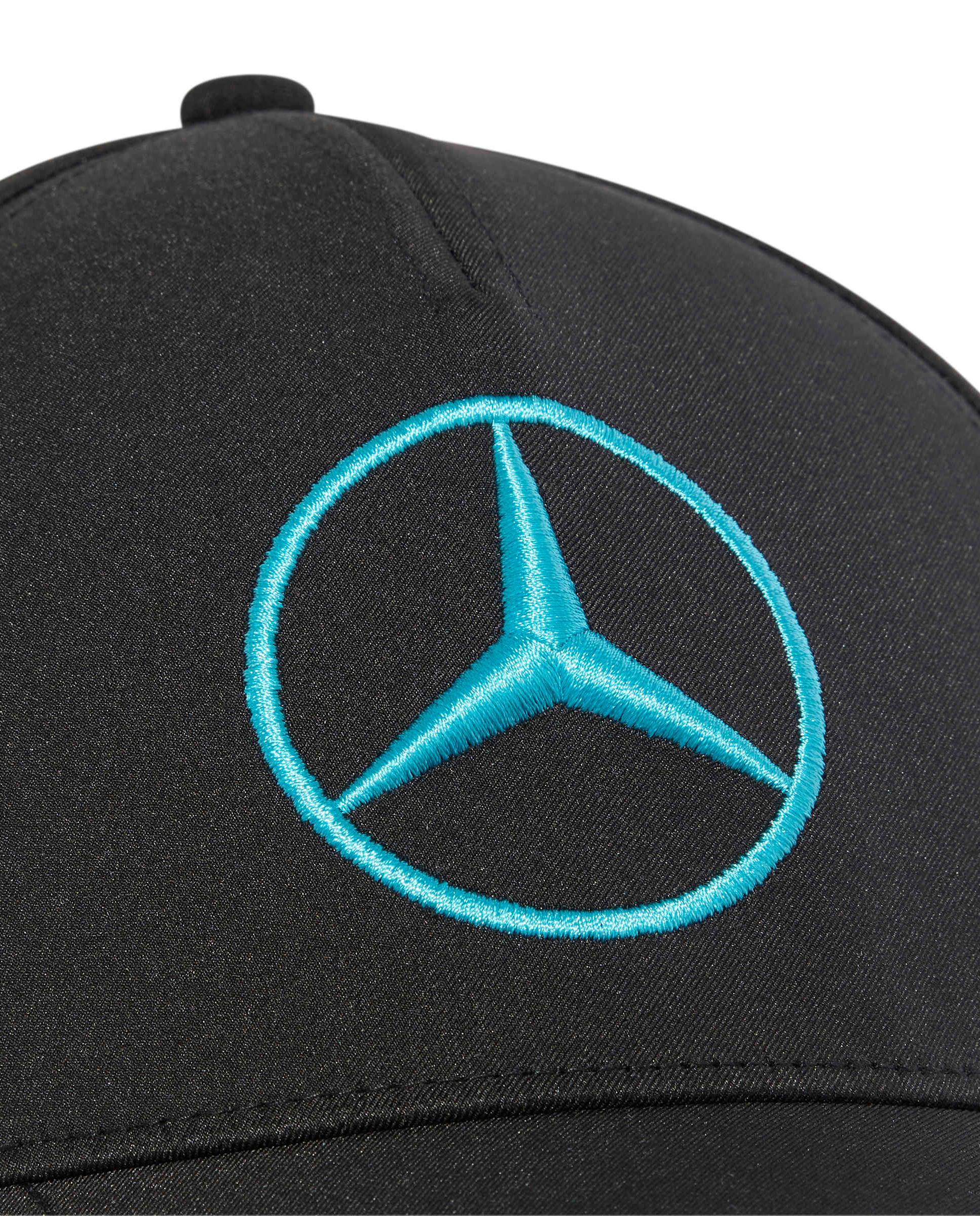 Gorra Unisex Mercedes Adidas - Negro Negro-3