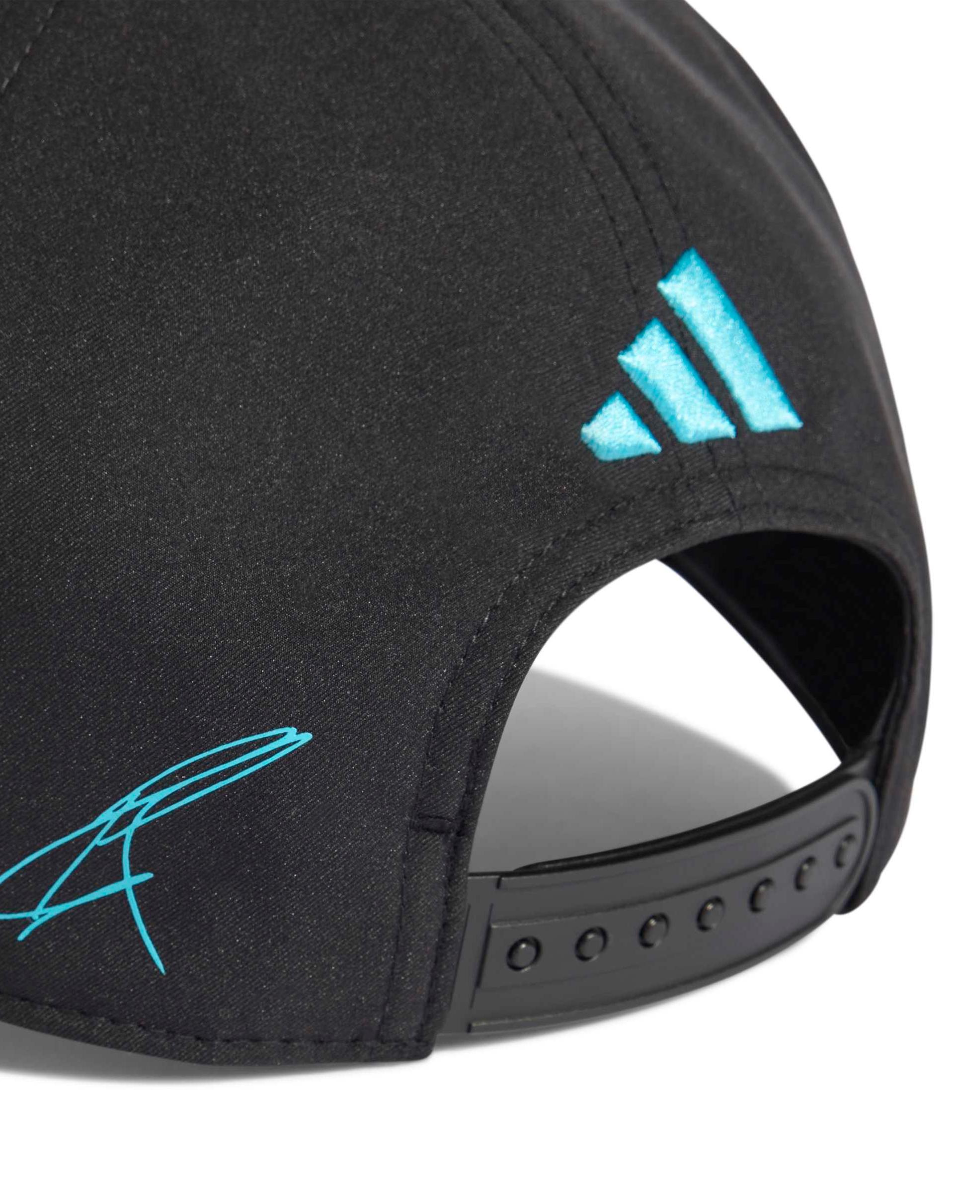 Gorra Unisex Mercedes Adidas - Negro Negro-4