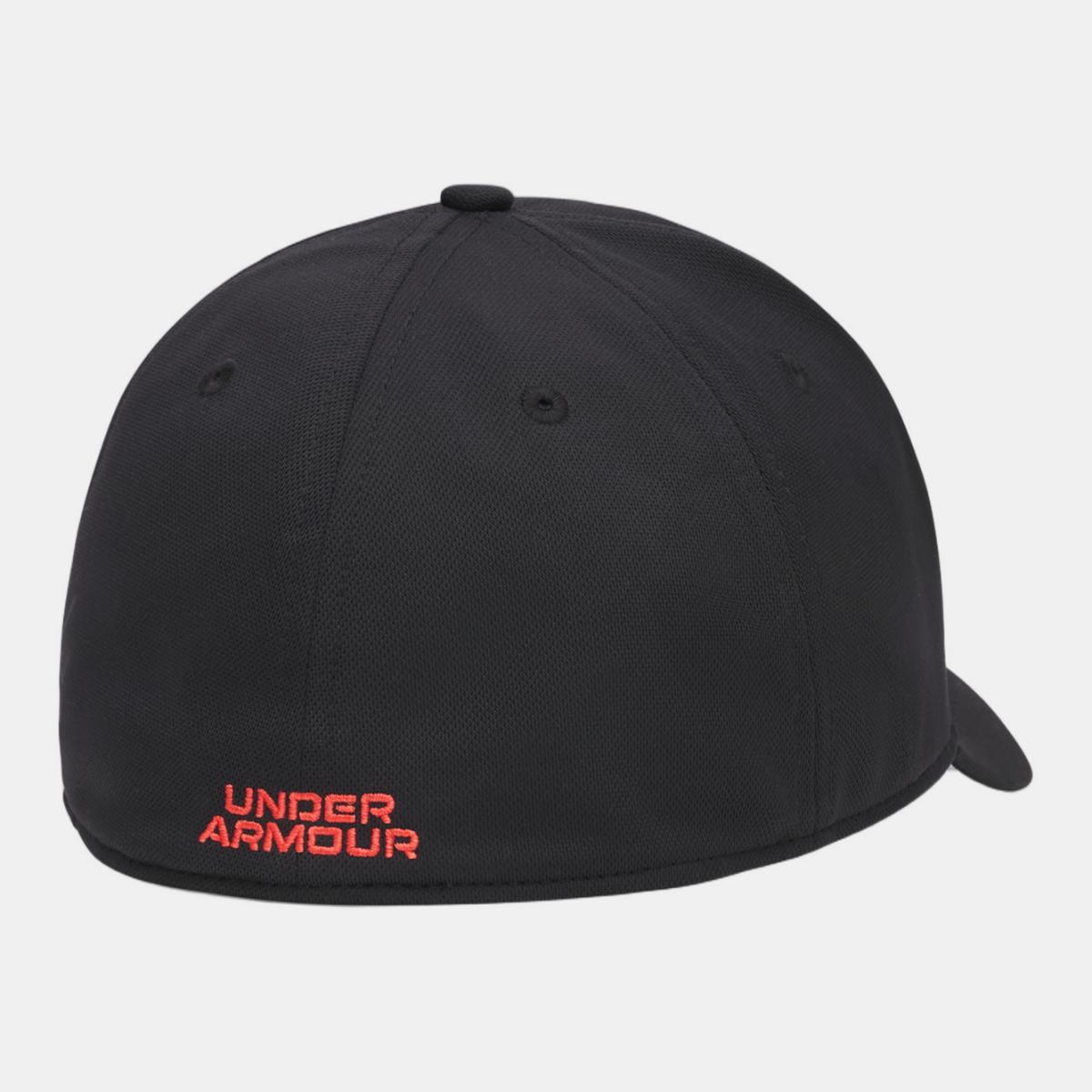 Chapéu Homem M Blitzing Low STR UNDER ARMOUR Preto-2