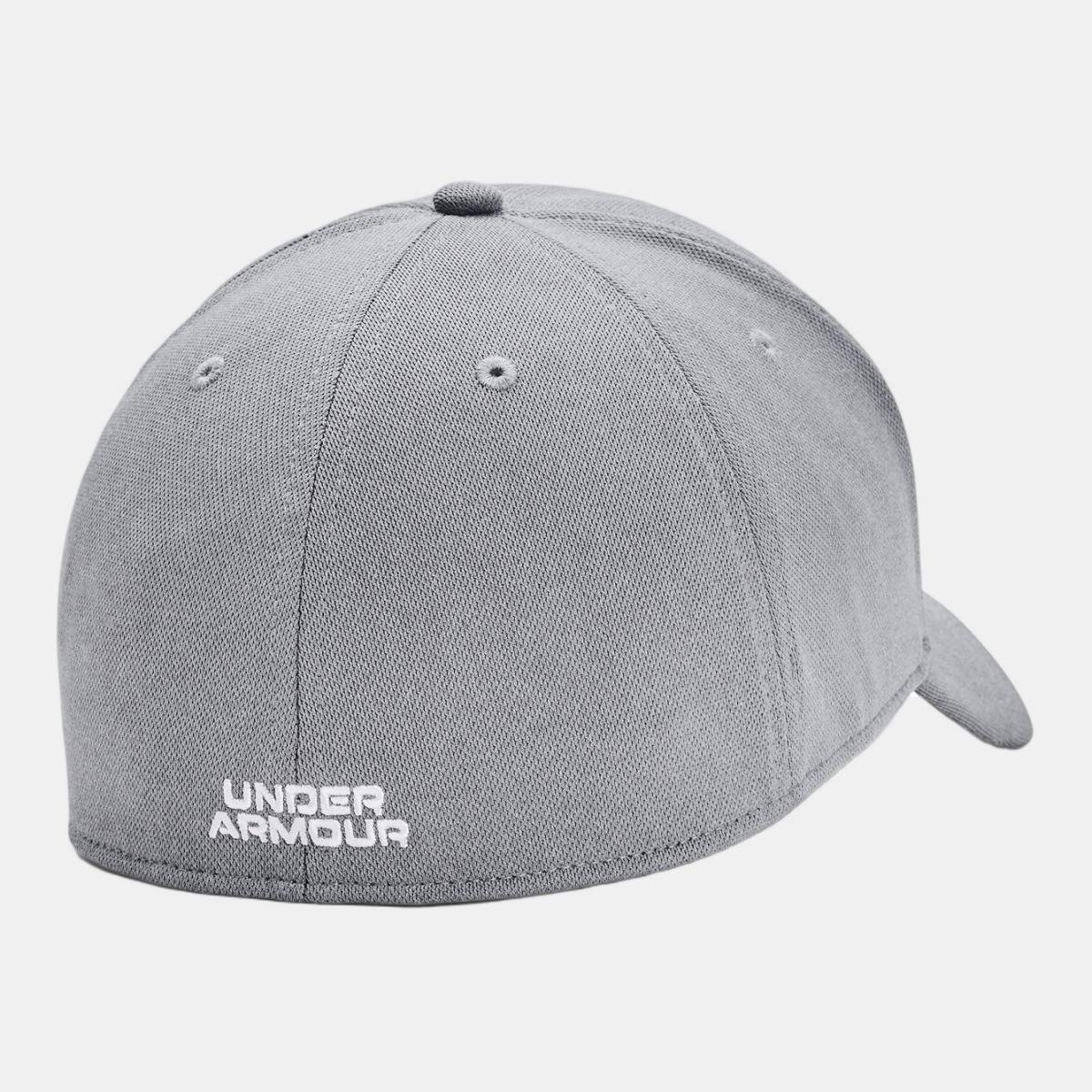 Chapéu Homem M Blitzing Low STR UNDER ARMOUR Cinzento-aço-2