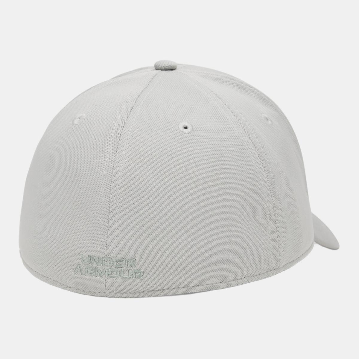 Chapéu Homem M Blitzing Low STR UNDER ARMOUR Cinzento-chumbo-2