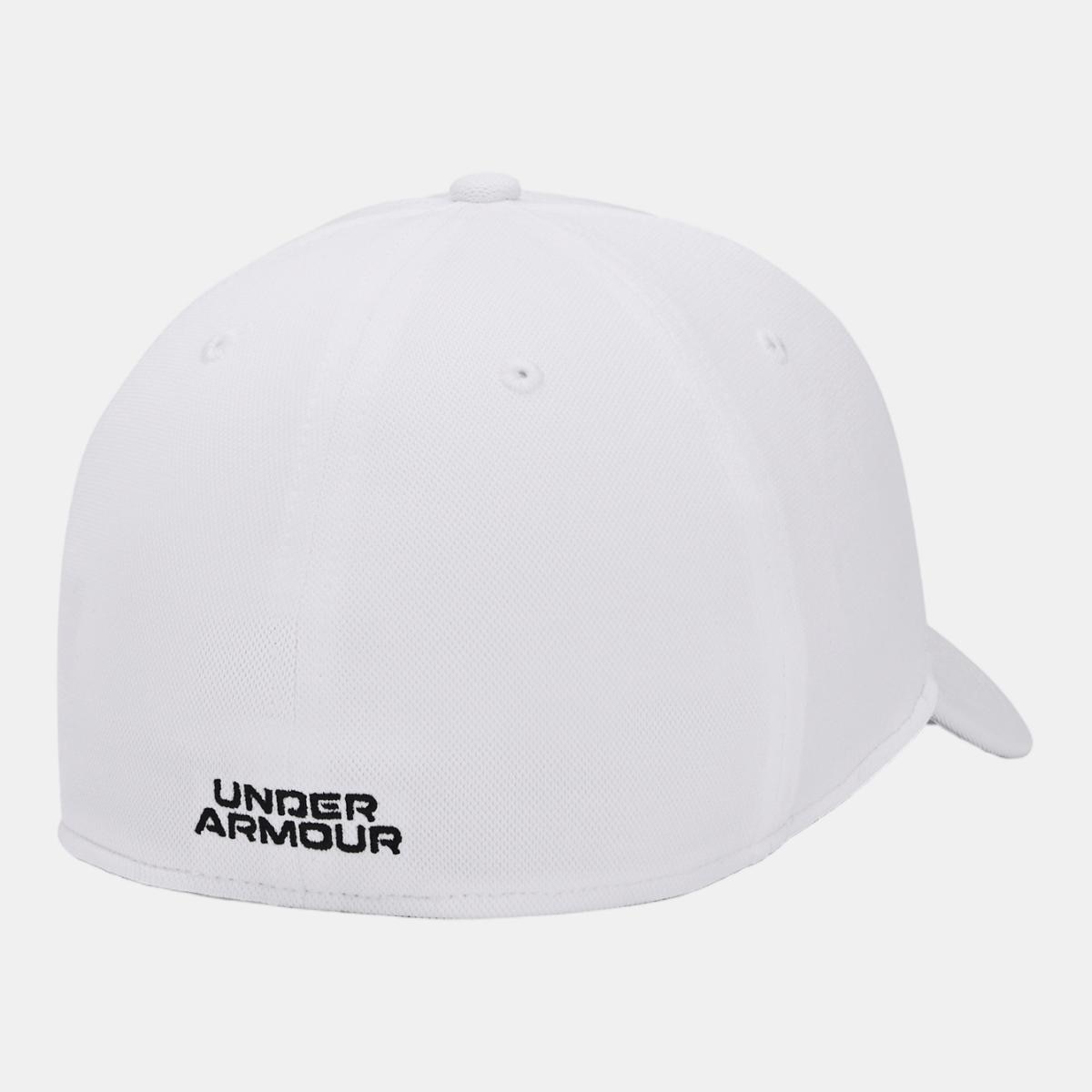 Chapéu Homem M Blitzing Low STR UNDER ARMOUR Branco-2