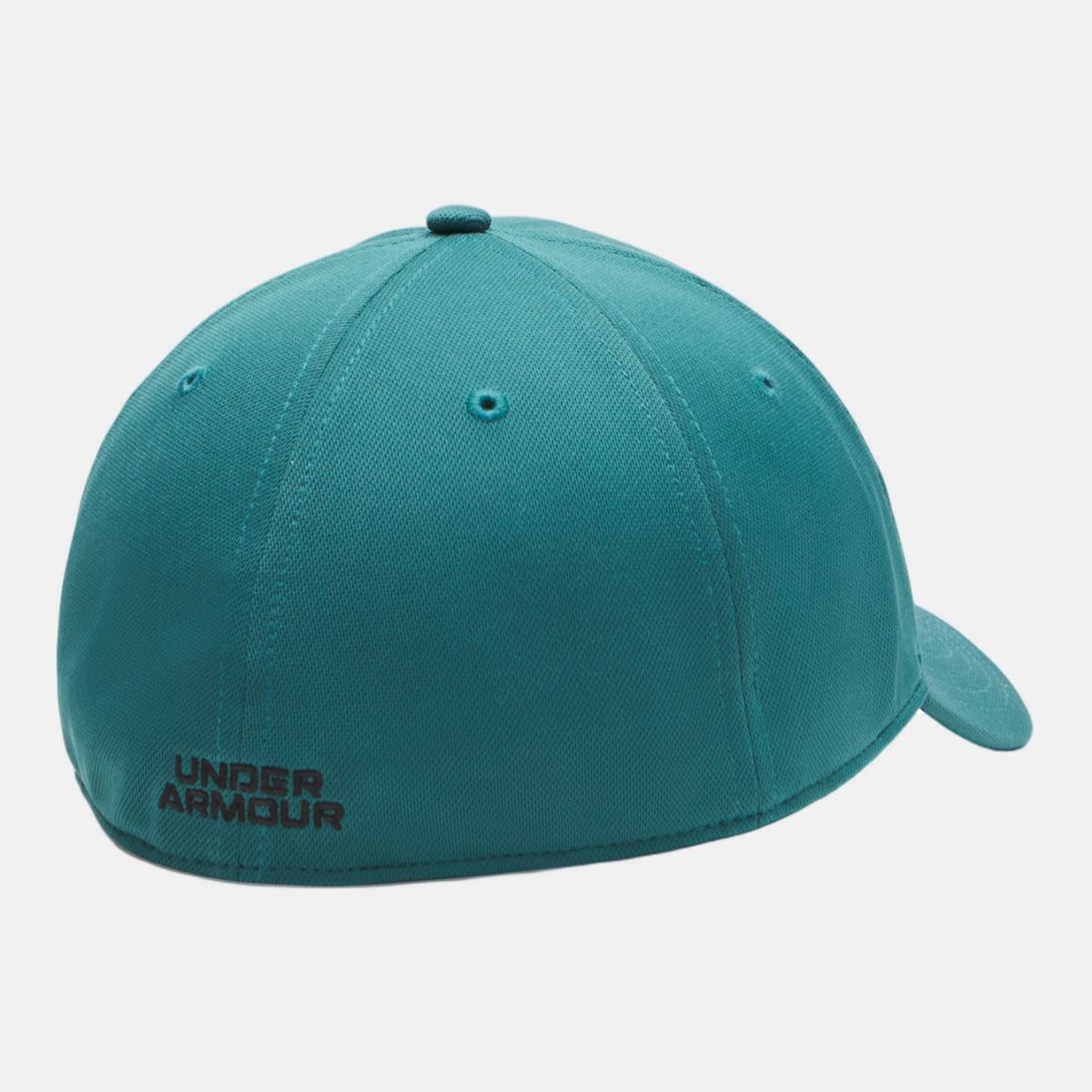 Chapéu Homem M Blitzing Low STR UNDER ARMOUR Verde-escuro-2