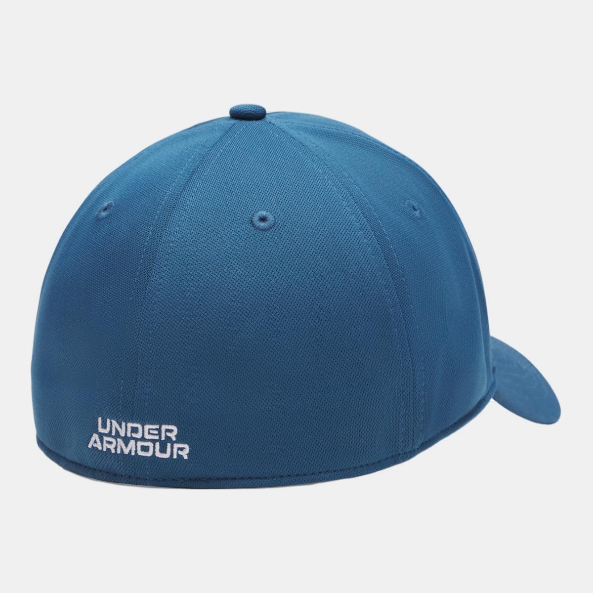 Chapéu Homem M Blitzing Low STR UNDER ARMOUR Azul-escuro-2