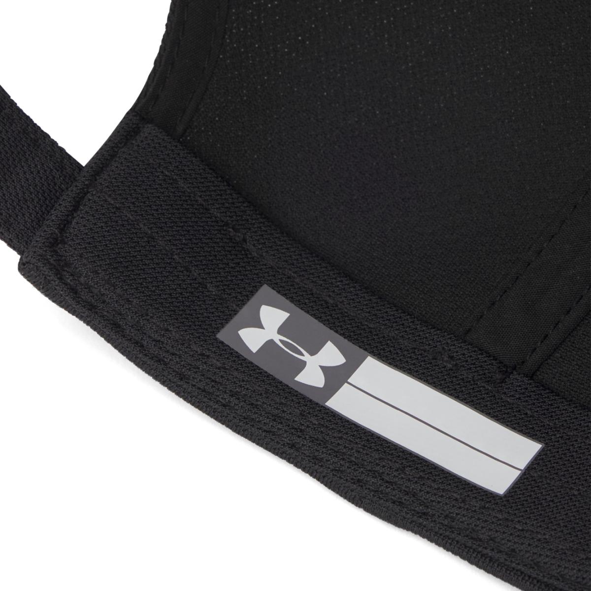Chapéu criançaS B Blitzing Low ADJ UNDER ARMOUR Preto-3